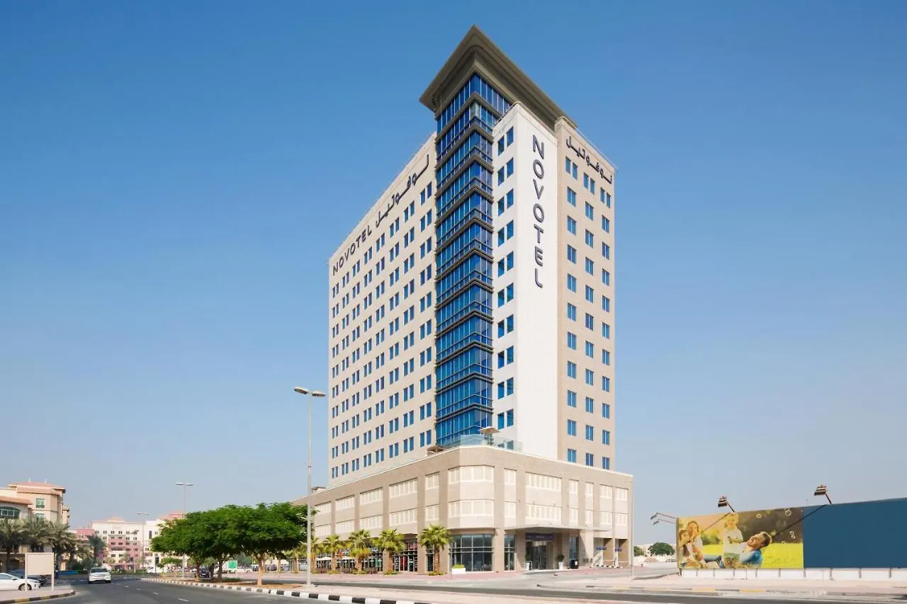 **** Отель Novotel Bur Dubai - Healthcare City ОАЭ